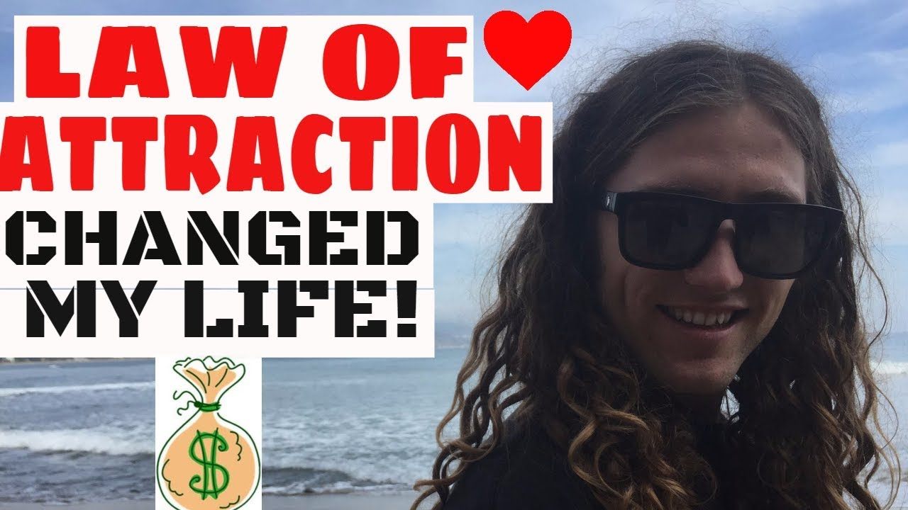 How The Law Of Attraction Changed My Life Jake Ducey