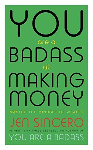 3 Forgotten Law Of Attraction Books More Powerful Than The Secret - you are a badass at making money by jen sincero