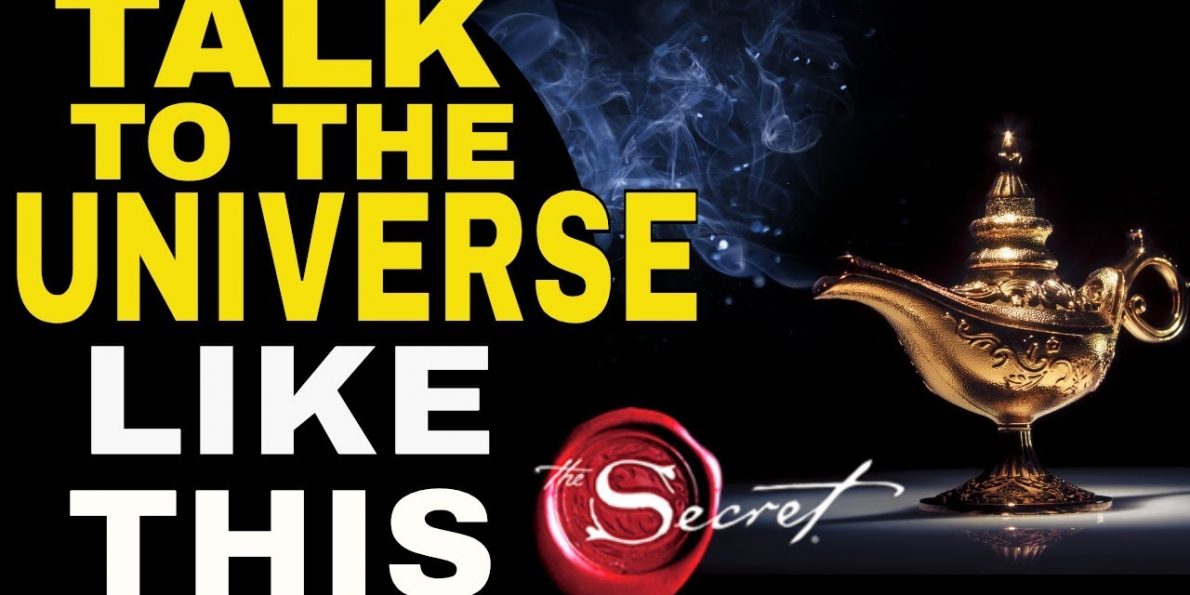 communicate with the universe communicate with the universe