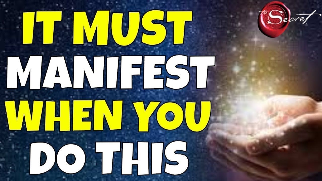LAW OF ATTRACTION MESSAGE FROM THE UNIVERSE (The Secret) - Jake Ducey