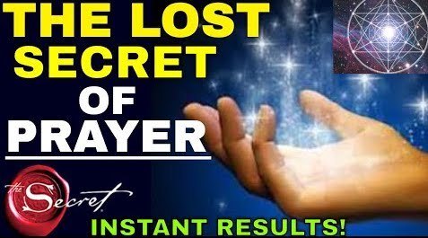 lost secret of prayer lost secret of prayer