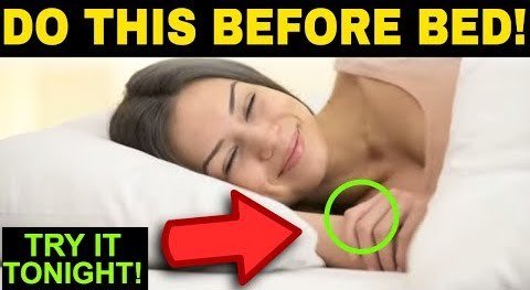 Do this five minutes before sleep Do This Five Minutes before sleep