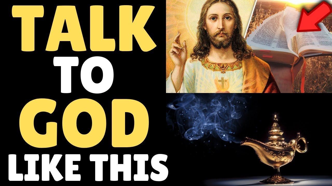 Wie rede ich mit Gott?
