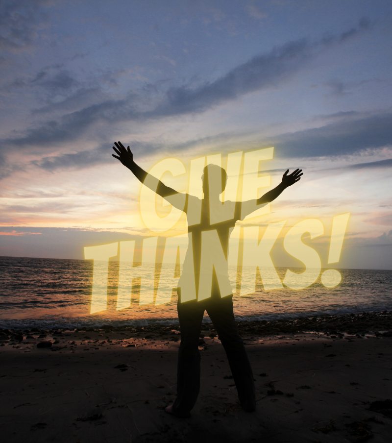 Give Thanks!