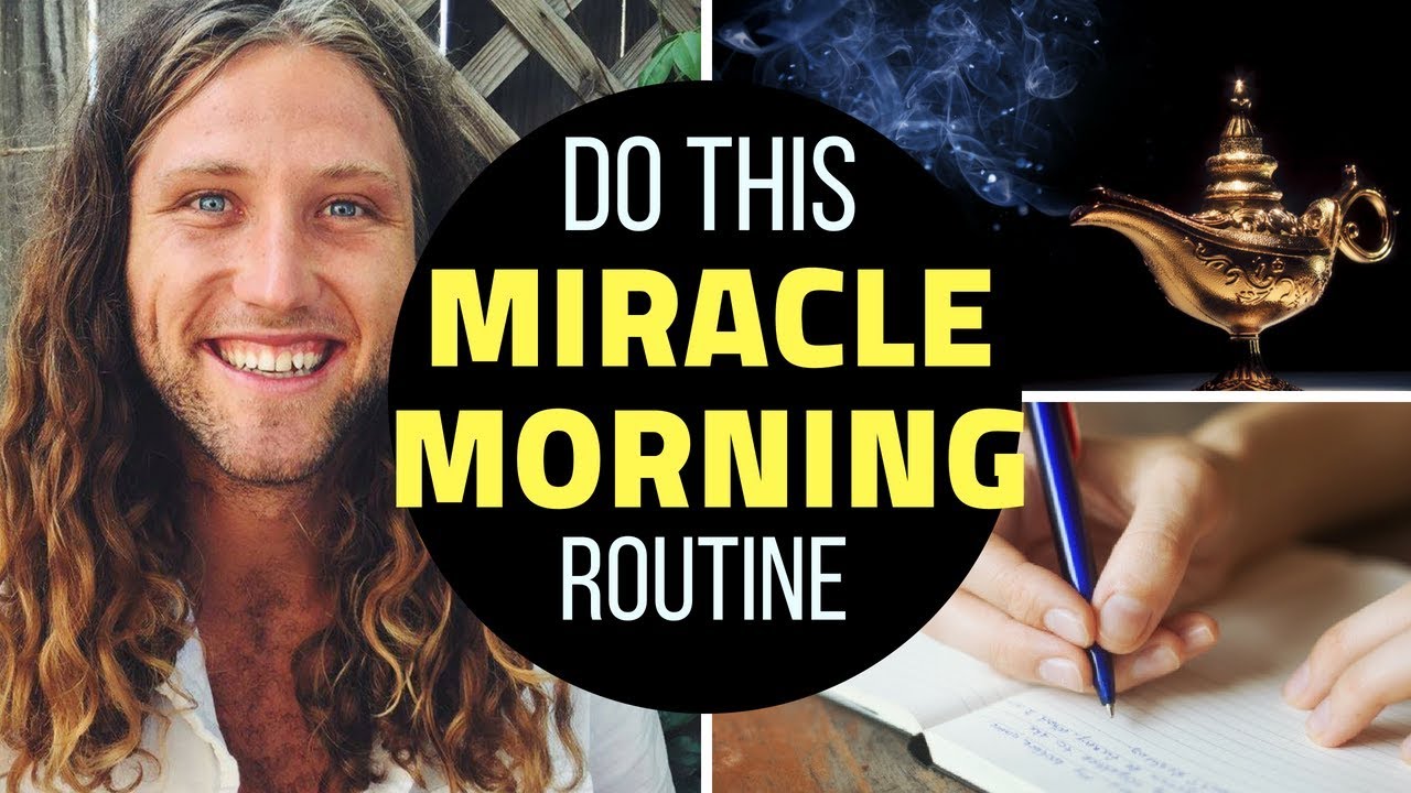 Discover A Healthy Morning Routine Jake Ducey