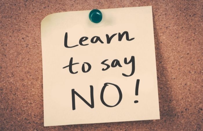 People Who Make A Lot Of Money Know How To Say No People Who Make A Lot Of Money Know How To Say No