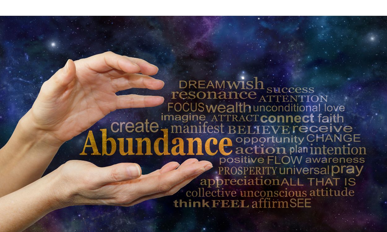 Look At Yourself As God Wanting You To Live An Abundant Life