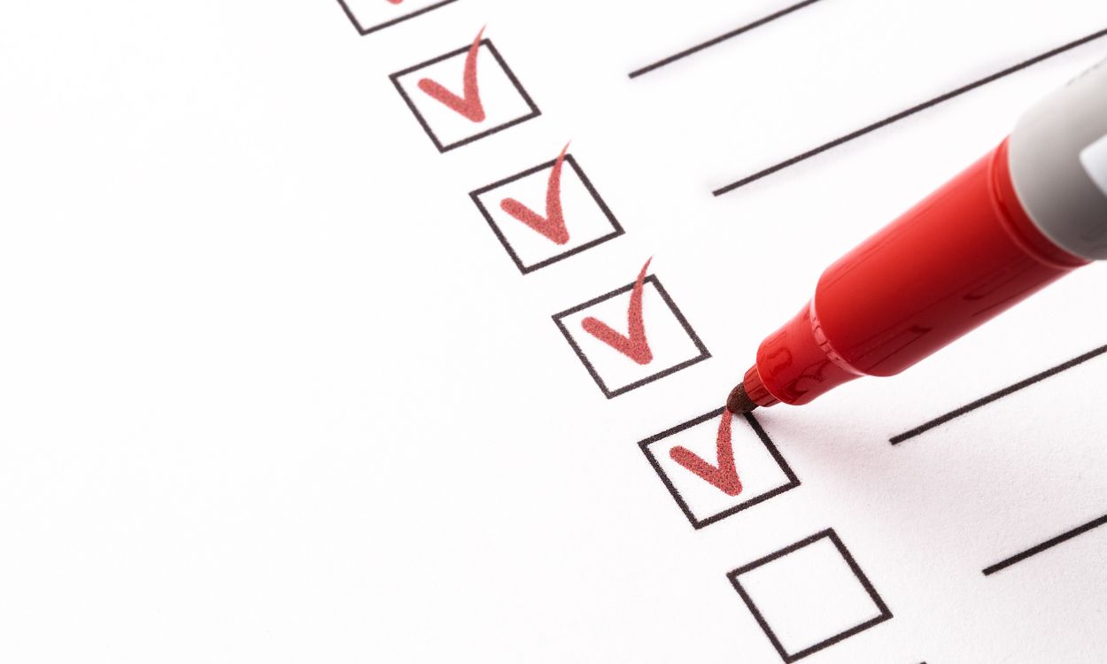 Build A Checklist Of Your Strategies To Achieve Your Financial Goals