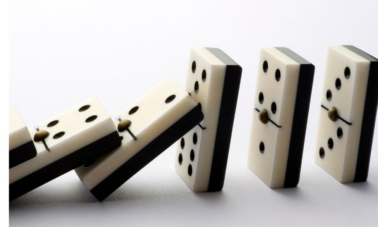 Domino Effect To Rebuild Your Name Domino Effect To Rebuild Your Name