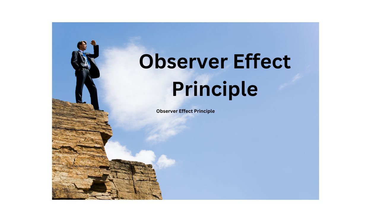 Observer Effect Principle