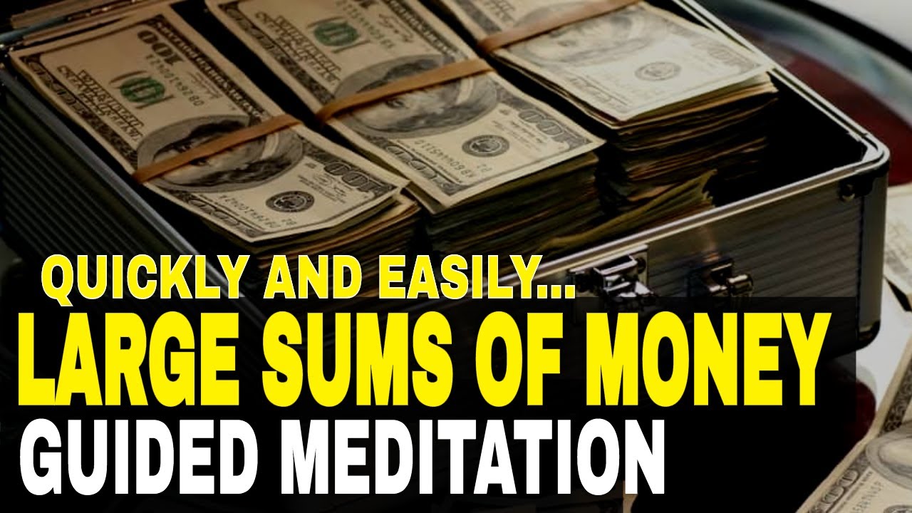 Guided Money Meditation For Abundance Jake Ducey