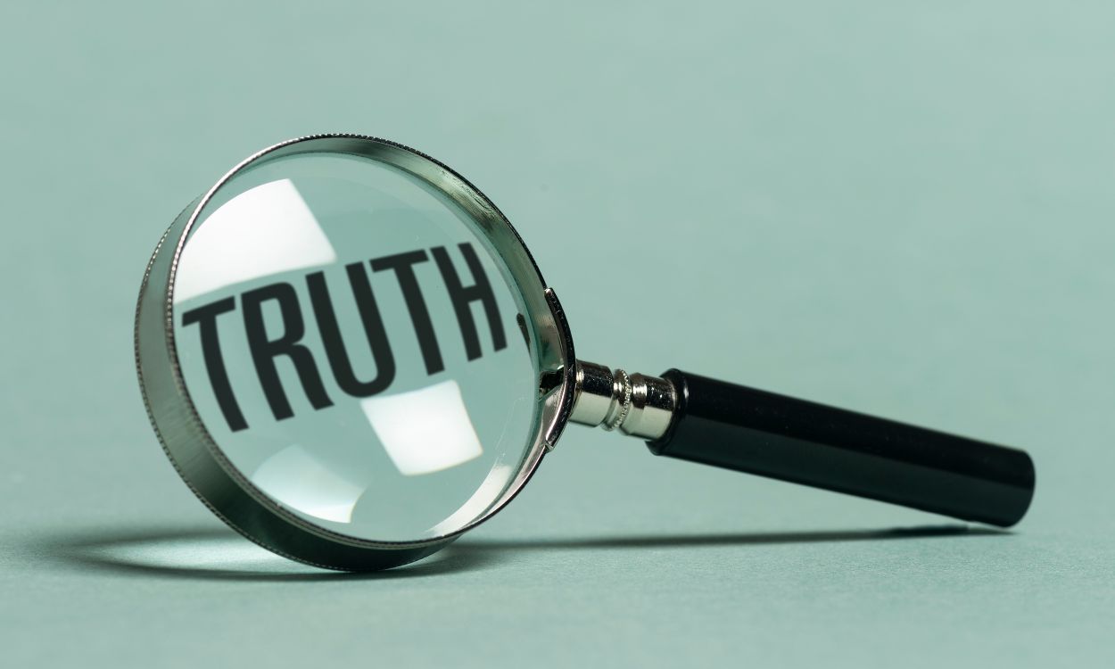 According To Gandhi, The Truth Is Still The Truth According To Gandhi, The Truth Is Still The Truth