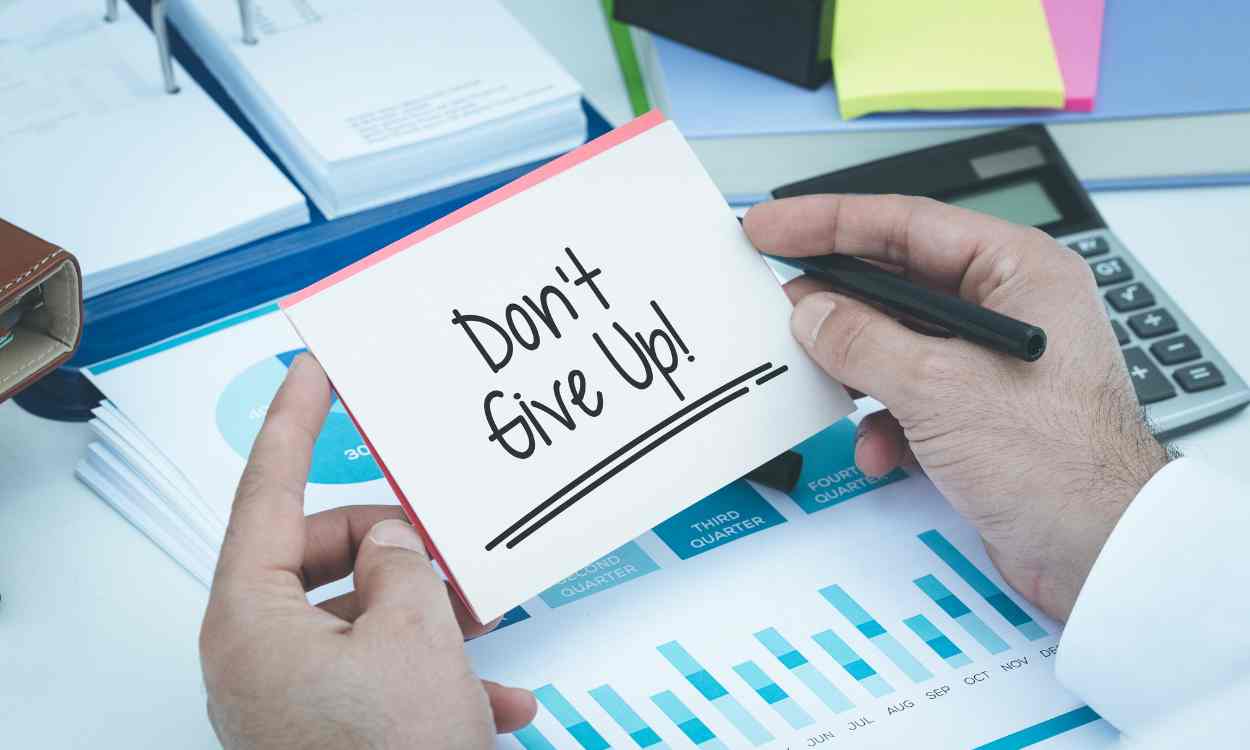 Never Give Up