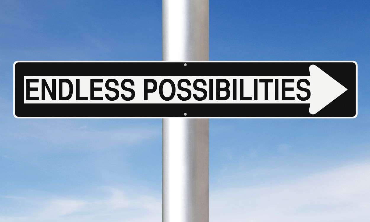 There Are Unbelievable Possibilities For New Things To Begin There Are Unbelievable Possibilities For New Things To Begin