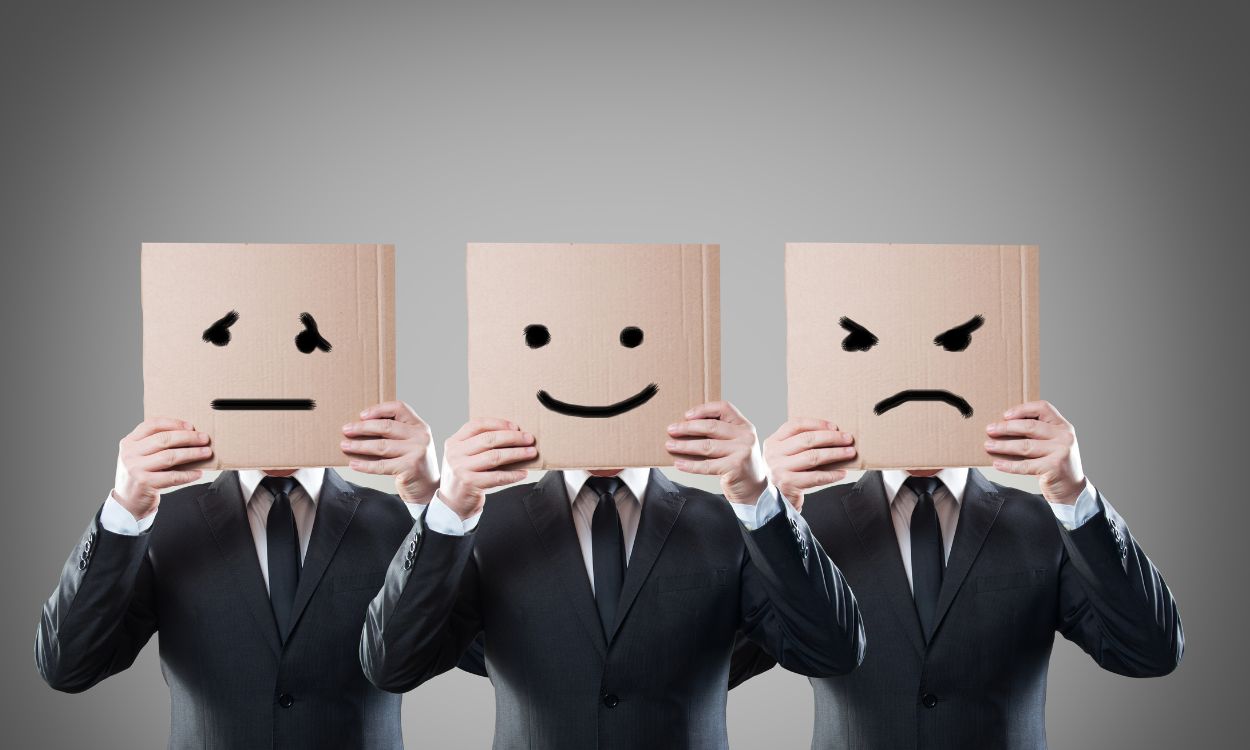 We Humans Are Highly Emotional Creatures We Humans Are Highly Emotional Creatures