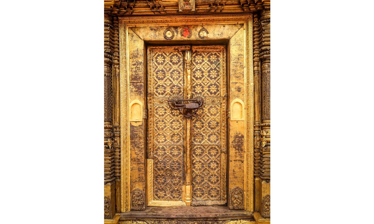 Imagine A Golden Door And Step Into Reality