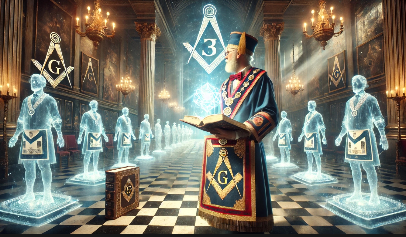 Esoteric Freemasonry Contemplating Parallel Realities and Consciousness