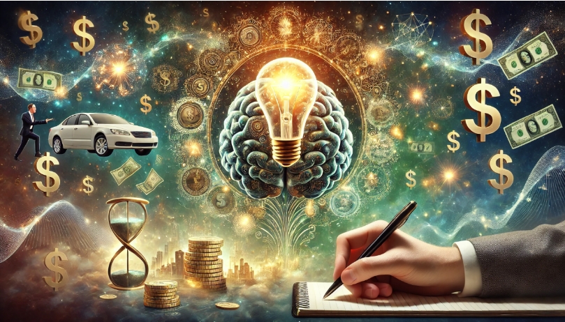 Enhancing Financial Reality with Visualization and the Money Manifestation Mantra