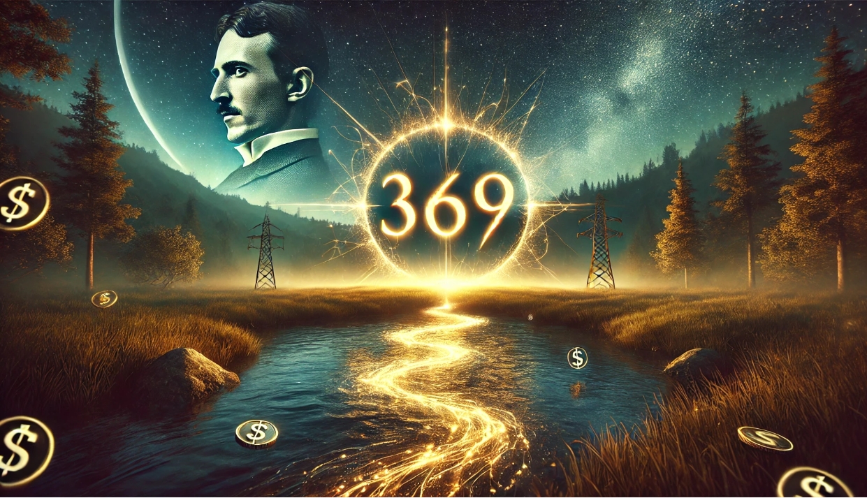 Money Manifestation Mantra Unlocks Tesla's "369" Secret