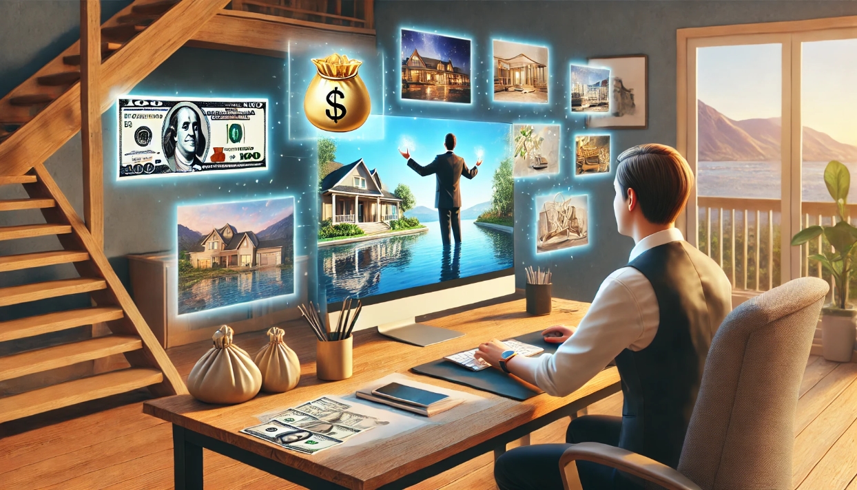Enhancing Money Manifestation Through Focused Visualisation
