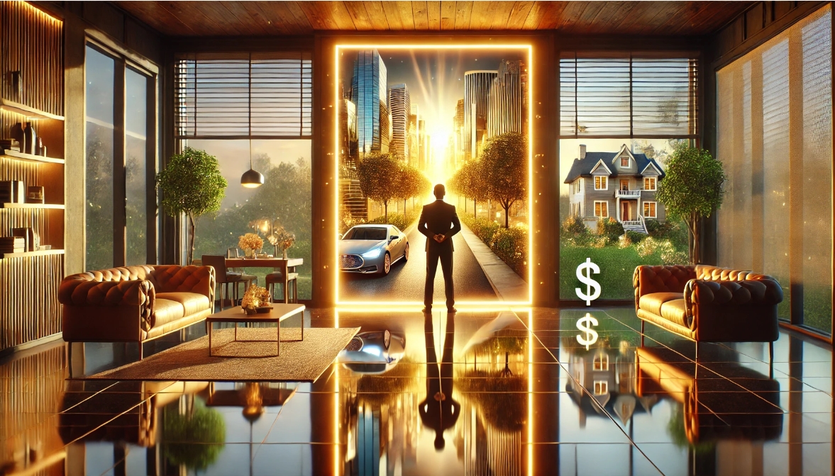 Gratitude as a Catalyst in Visualizing Wealth with the Money Mirror Principle