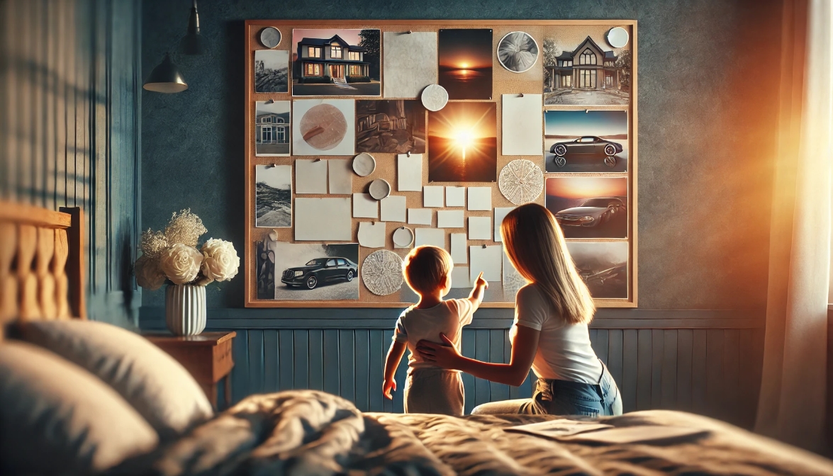 Manifestation Realized Through Vision Board Success Stories