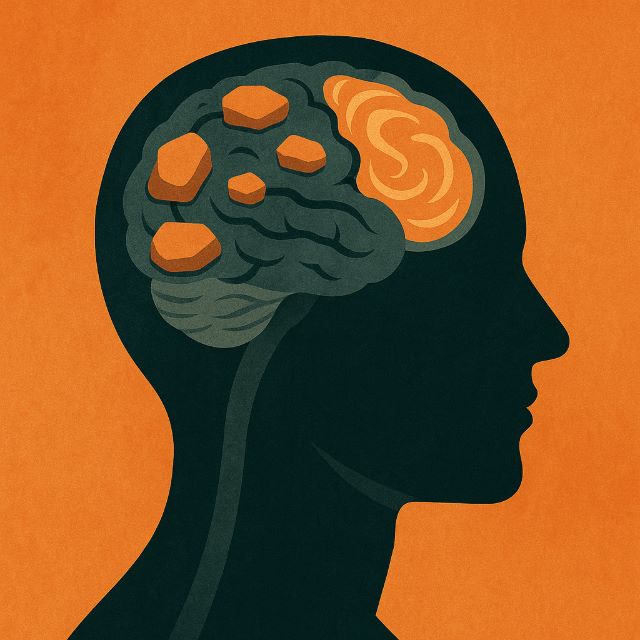 The Power of Inner Vision and Conscious Awareness Illustration of a human brain highlighting the pineal gland and intuitive centers