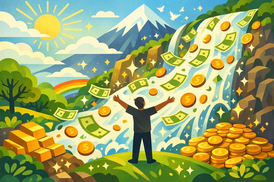 how to manifest wealth fast by feeling abundance flowing toward you effortlessly